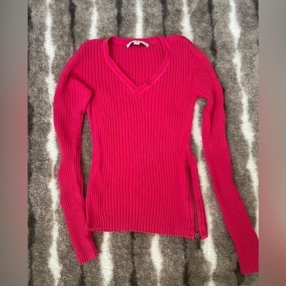 Tommy Hilfiger Sweaters - Tommy Hilfiger Vintage cotton Sweater with zipper